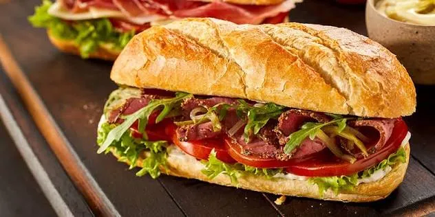 Sandwich Viande Hachée