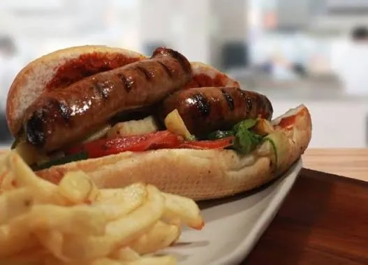 Sandwich Saucisse Boeuf