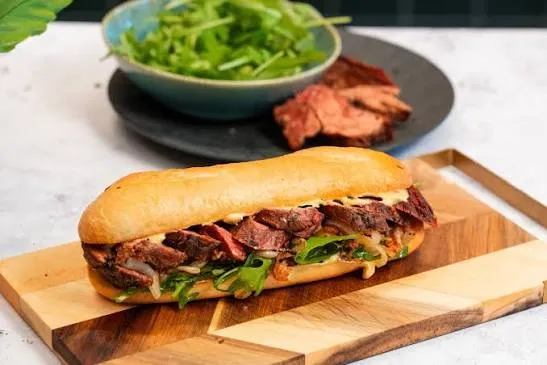 Sandwich Steak Boeuf