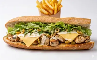 Sandwiche Poulet
