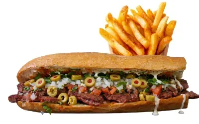 Sandwiche Viande Hachée