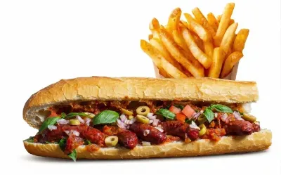 Sandwiche Saucisse
