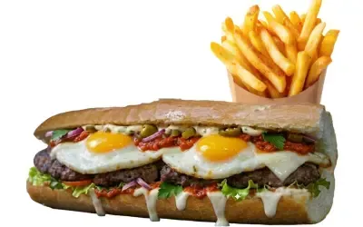 Sandwiche Américain