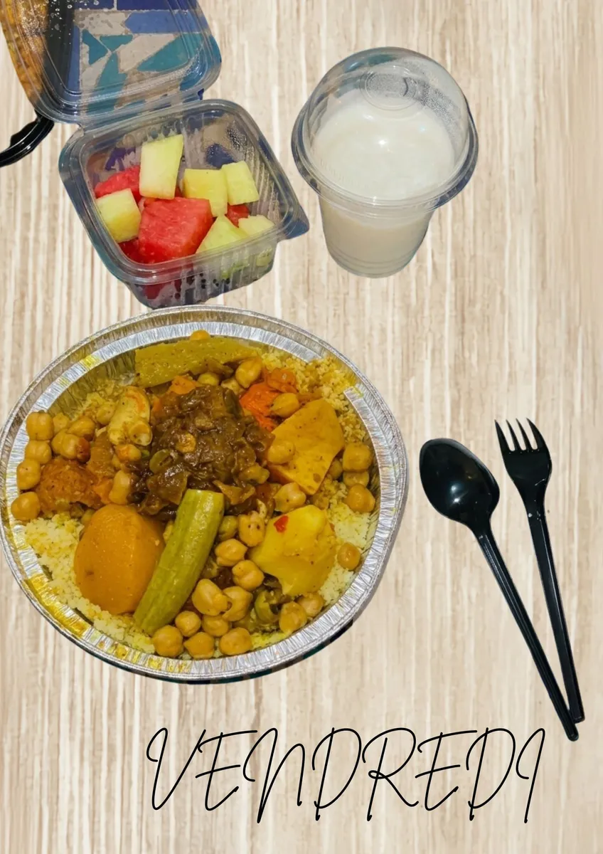 Couscous viande