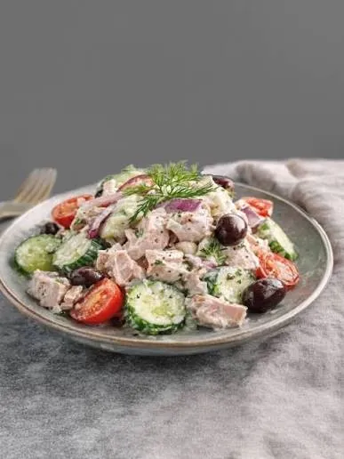 Salade Moyenne (Thon ou Poulet)