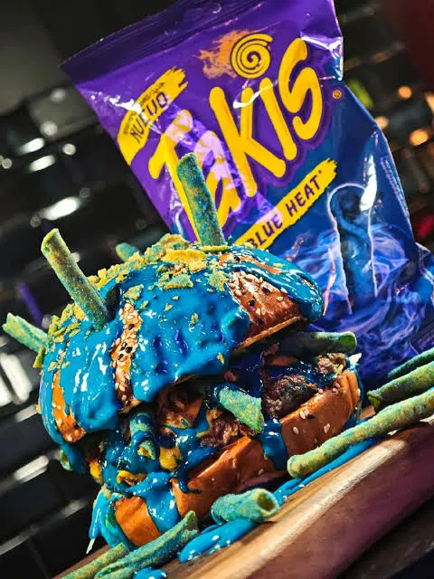 TAKIS BLUE