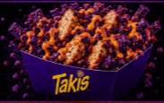 TAKIS BLUE HEAT