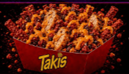 TAKIS BARBECUE POULET & FROMAGE