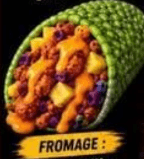tacos takis saveur ananas chicken crispy
