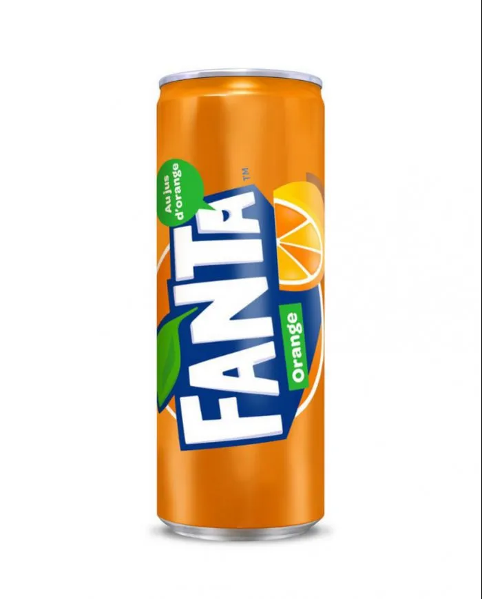 Cannette Fanta orange 25cl