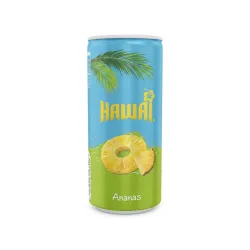 Cannette Hawaï Ananas 25cl