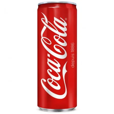 Cannette coca cola 33cl