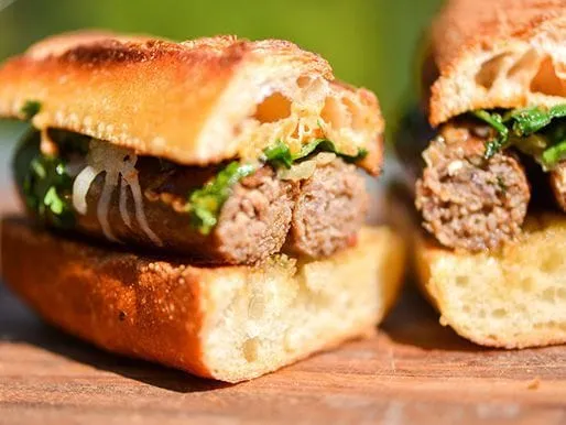 Saucisse de foie
