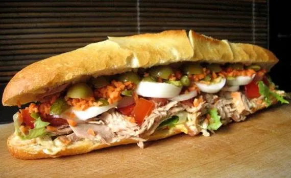 Sandwich Tangérois