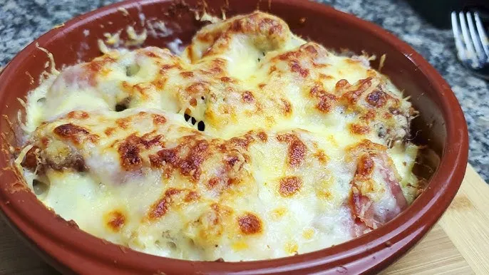 Pasticcio dinde fumée