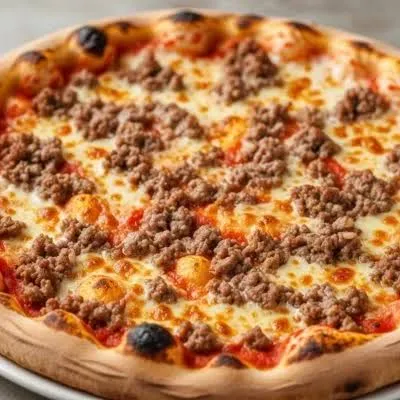 Pizza Viande hachée