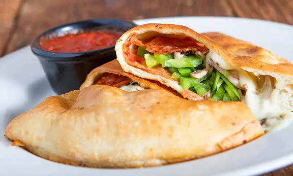 Pizza Panzerotti Mixed