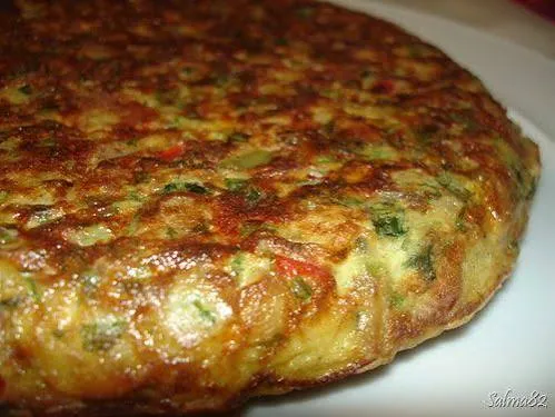 Tortilla espagnole Viande hachée