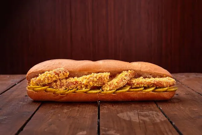 Sandwich Chicken crispy