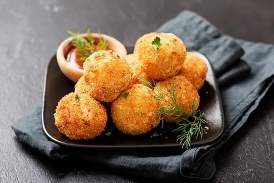 Croquettes de pomme de terre