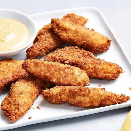 Chicken Fingers crispy