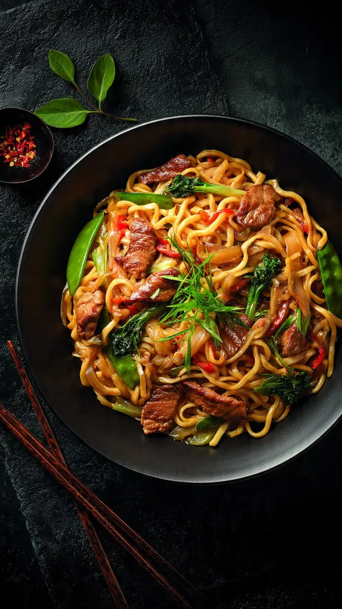 Menu Wok