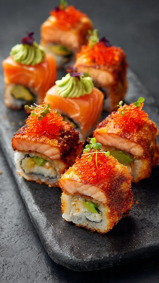 Crunchy Salmon (6p)