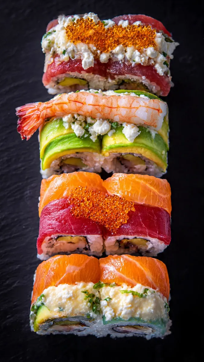 Rainbow Roll