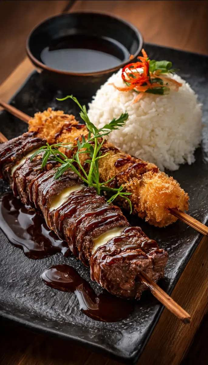 Boeuf Fromage (2p)