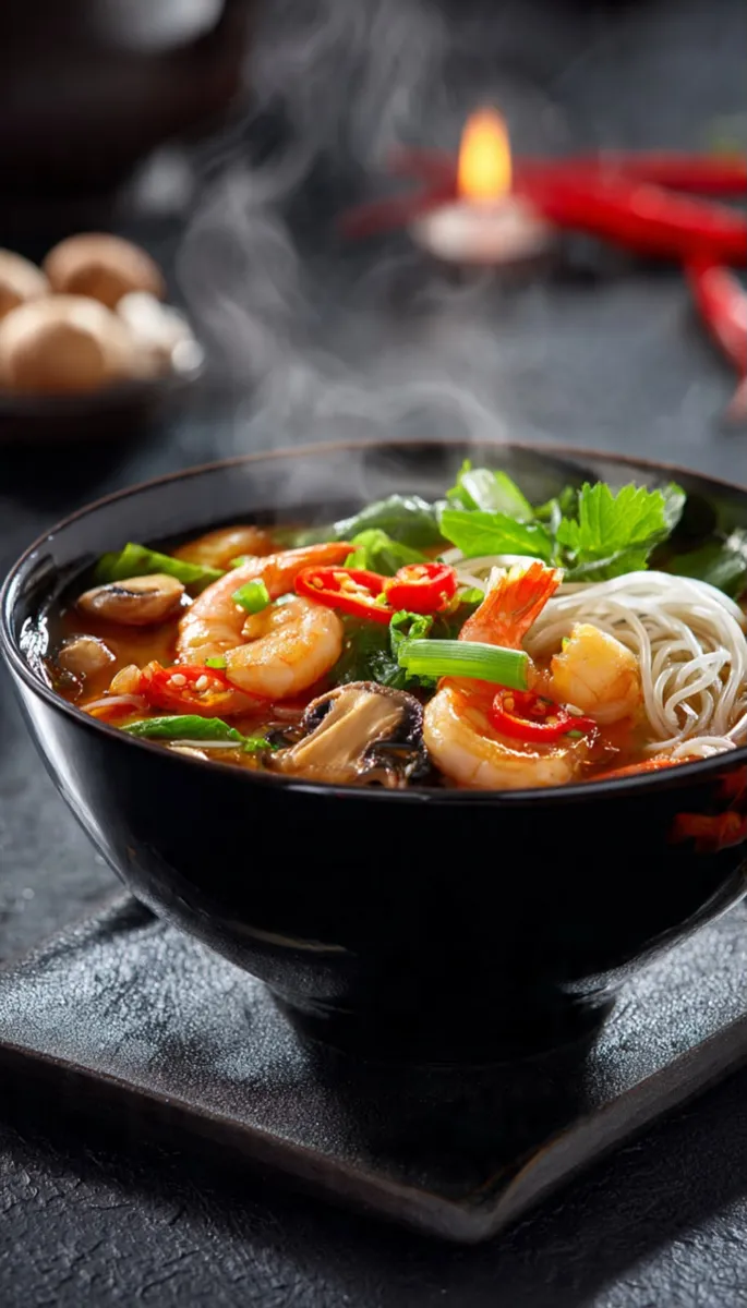 Soupe aux vermicelles