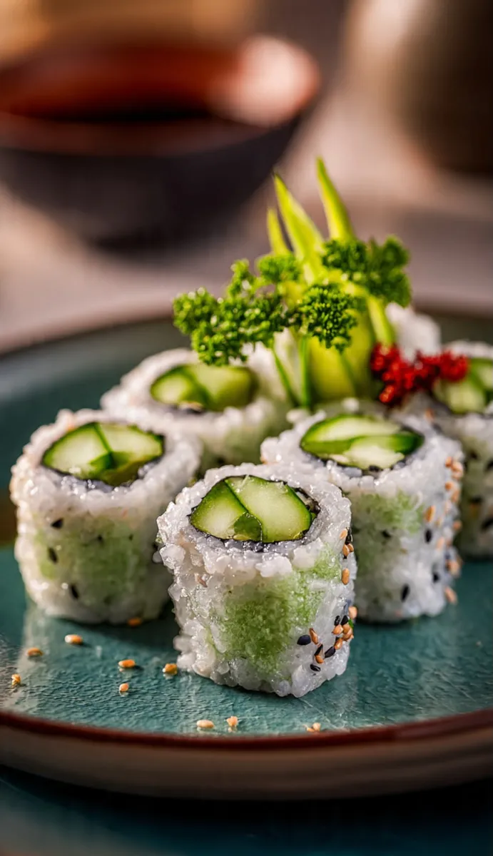 Maki Concombre