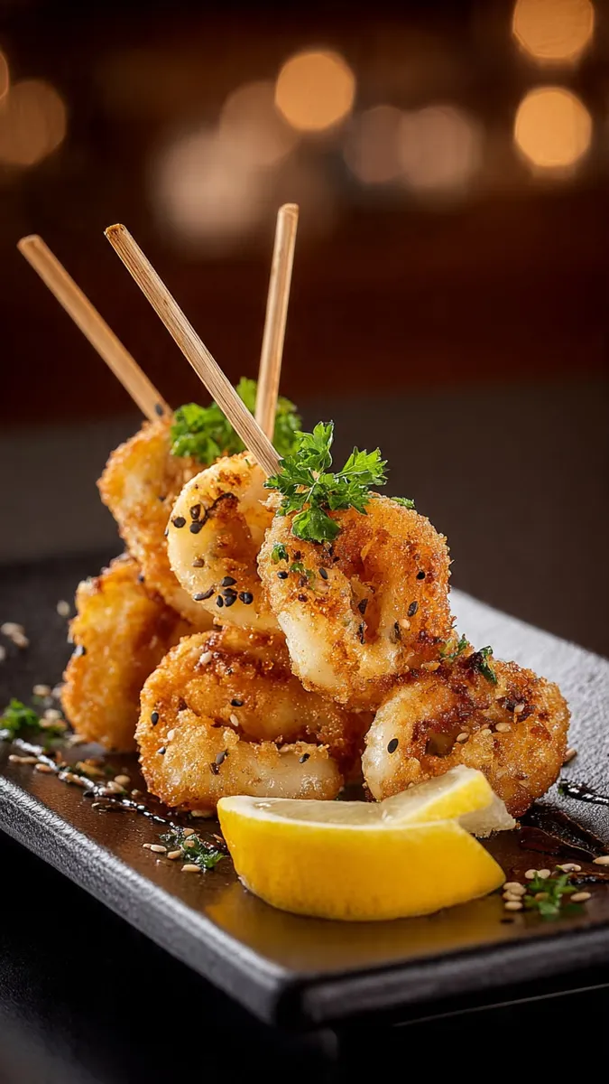 Calamars (4p)