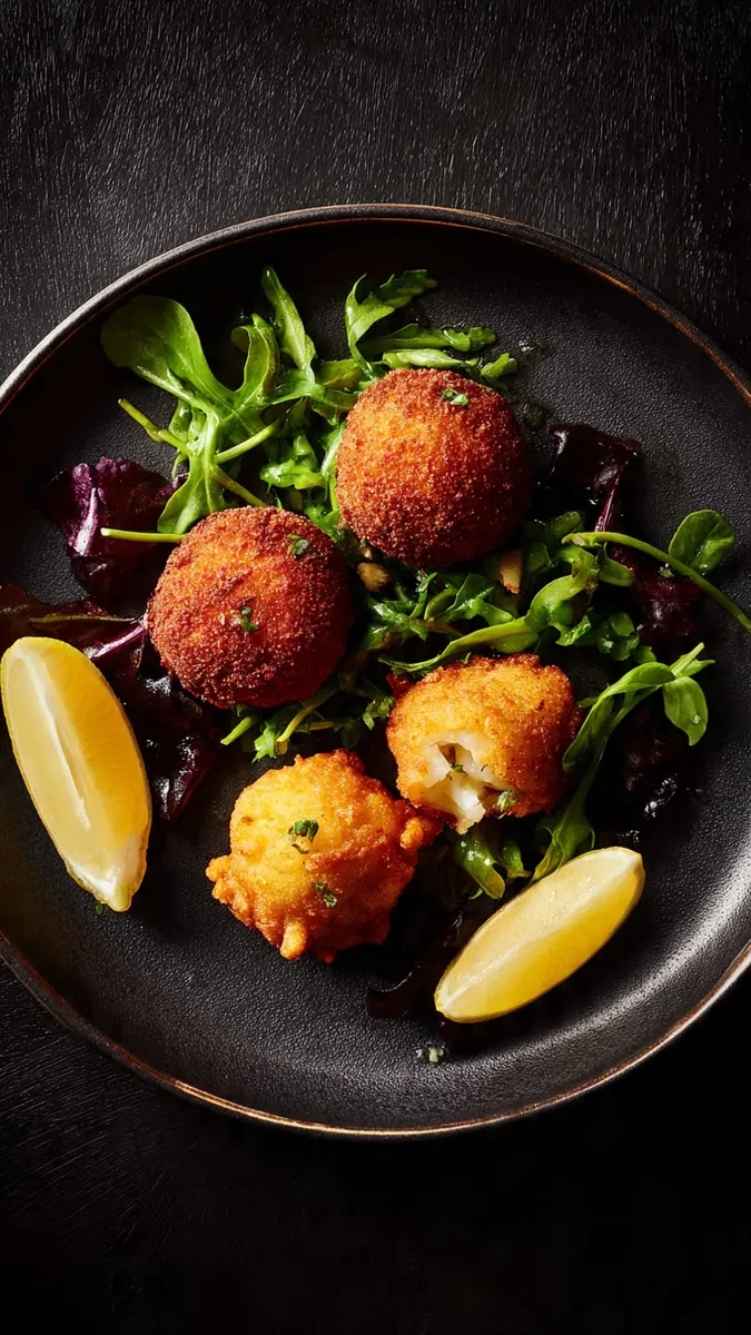 Croquettes de fromage (4p)