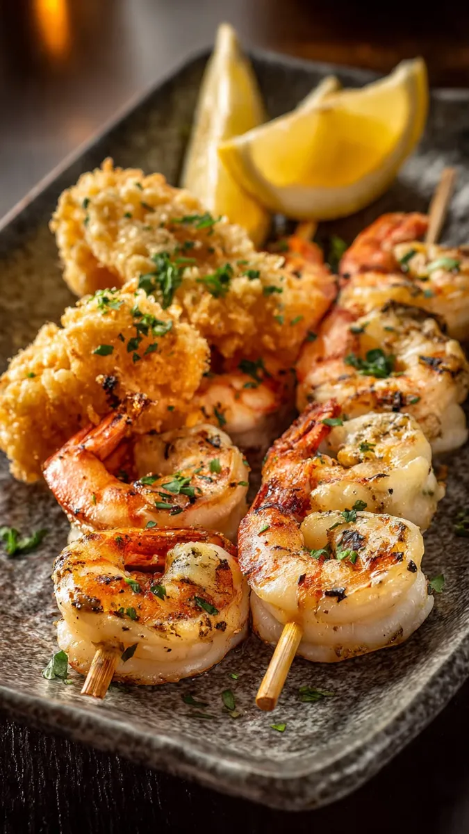 Crevettes (4p)