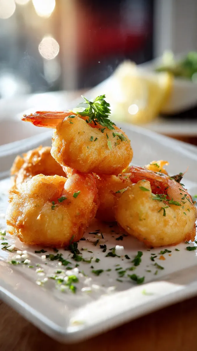 Beignets de crevettes (4p)
