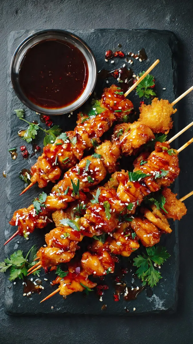 Poulet sweet and sour (10p)