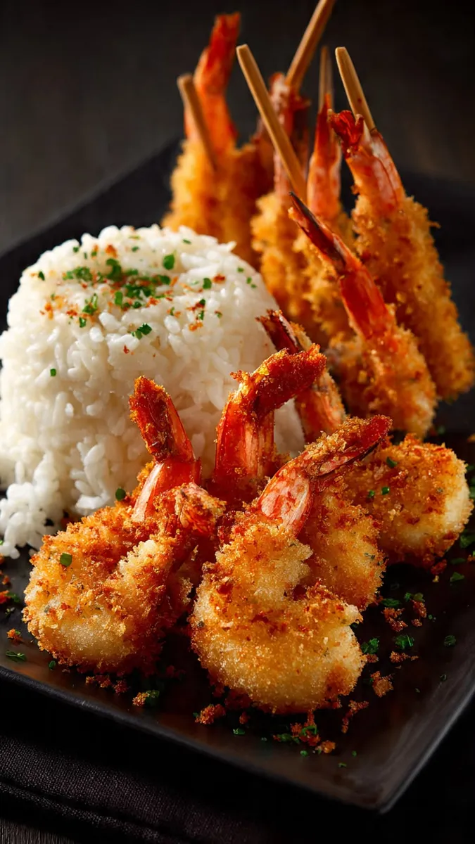 Crevettes Panées (5p)