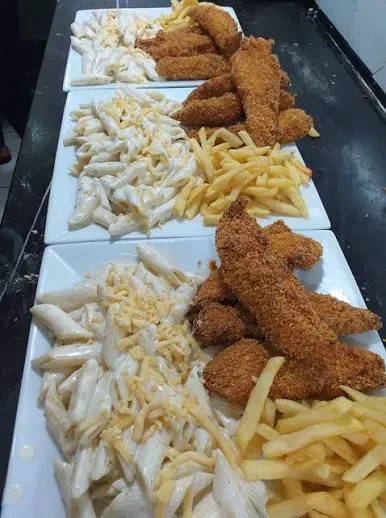 Plat Chicken sauce blanche