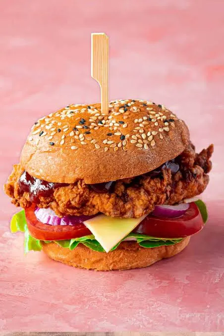 Burger Crispy