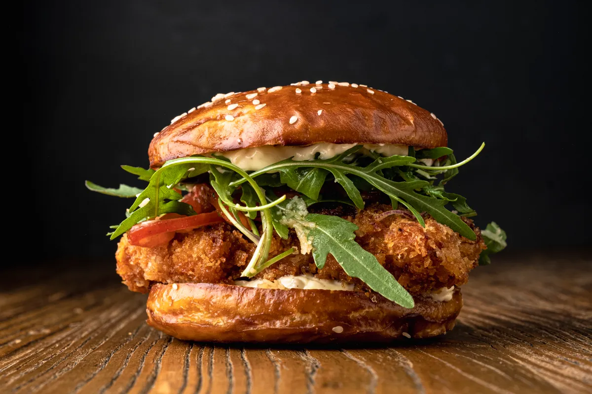 Burger Poulet