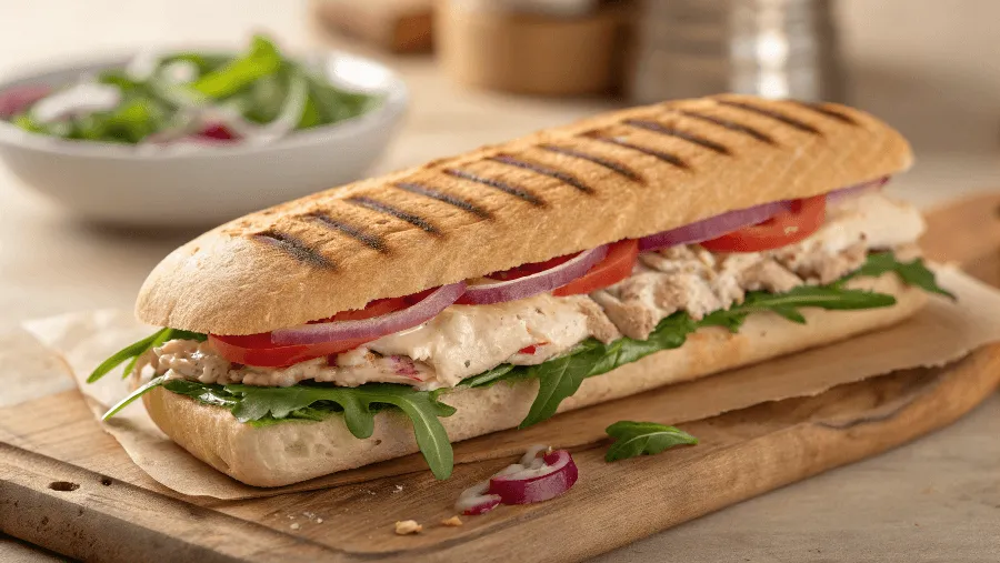 Panini Tuna