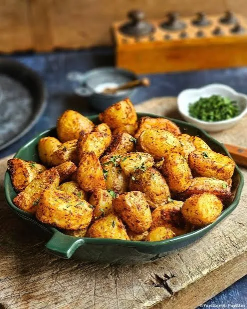 Pommes de terre au Crispy Nature
