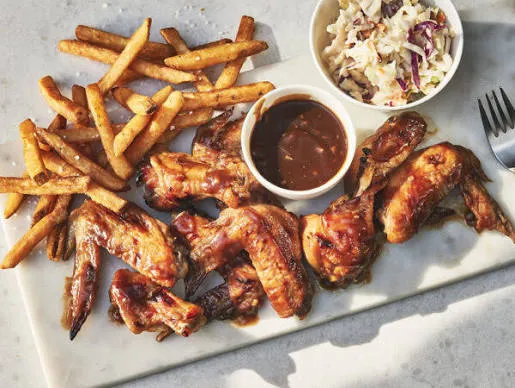 Plateaux 8 Ailes de poulet