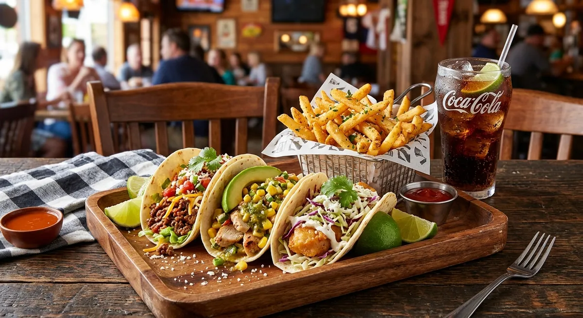 Combos Tacos Mix + frites + boisson