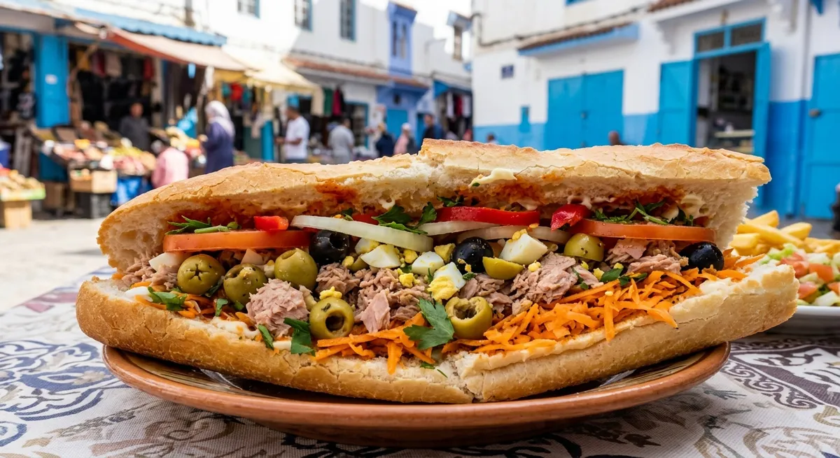 Sandwich Tanjaoui