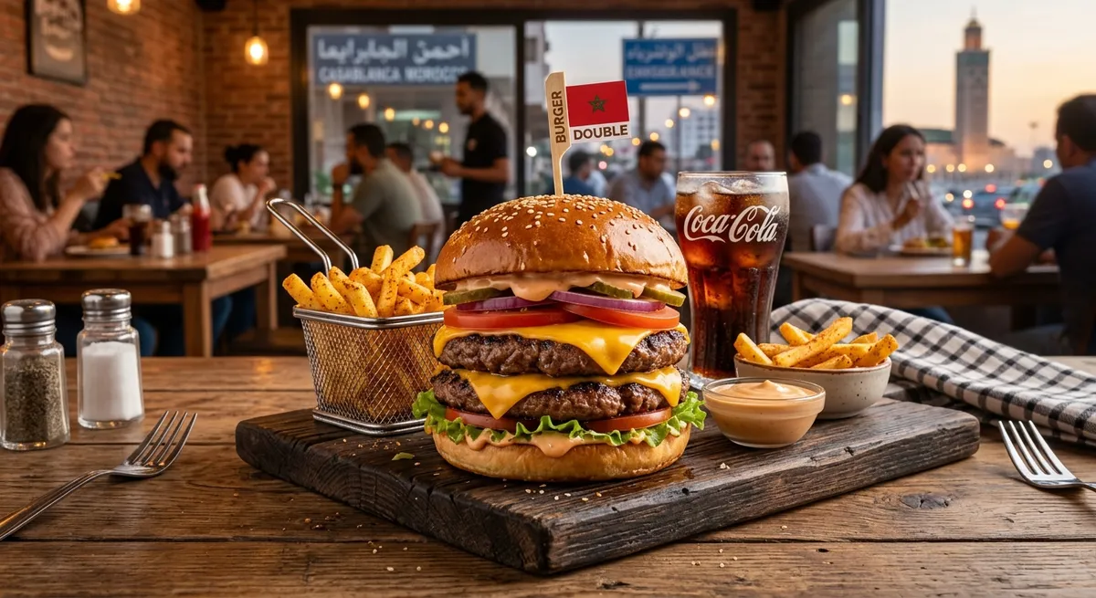 Burger Double