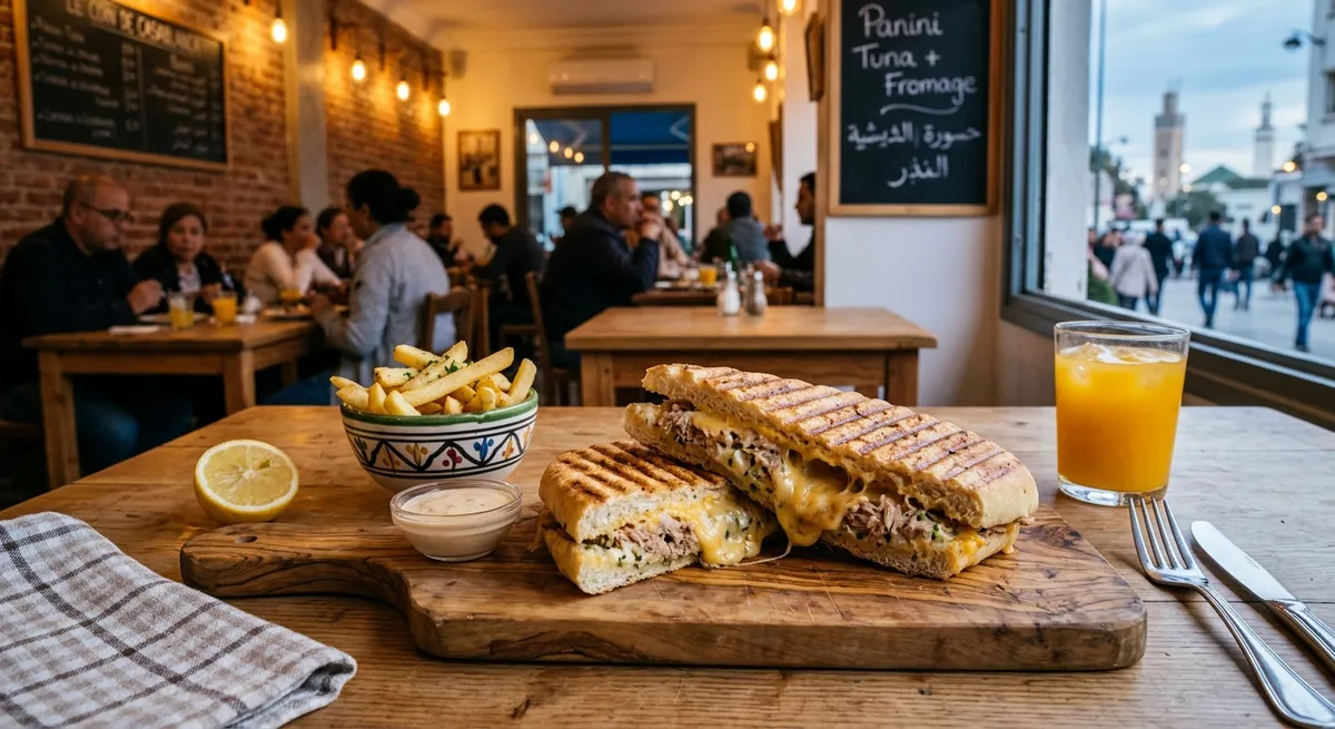 Panini Tuna + Fromage