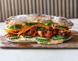 Sandwich Crispy Sauce mayo