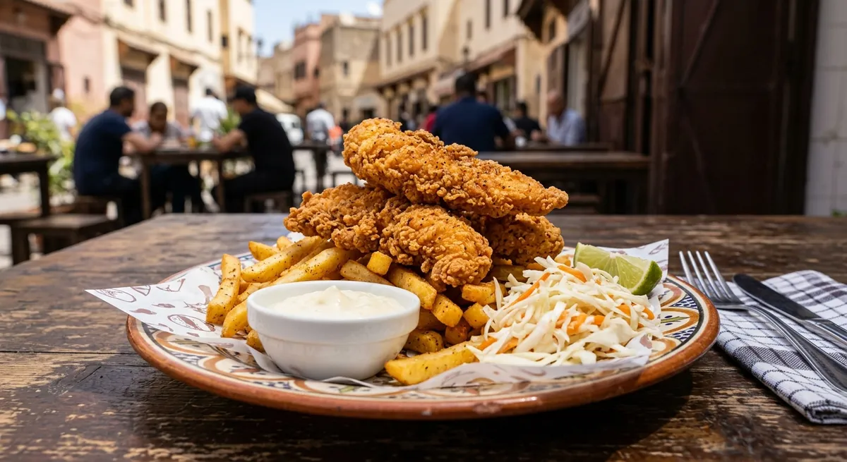 Plat Crispy Moyen