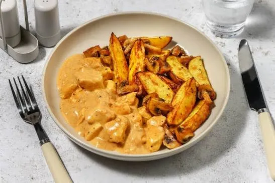 Pommes de terre au Crispy Sauce